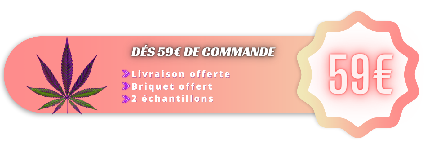 Code promo CBD & fidélité CBD Purple